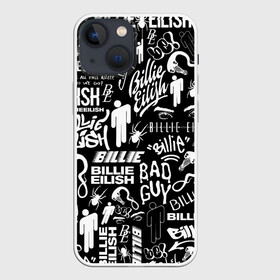 Чехол для iPhone 13 mini с принтом BILLIE EILISH | БИЛЛИ АЙЛИШ в Новосибирске,  |  | be | billie | billie eilish | blohsh | ghoul | билли | билли айлиш | биляш