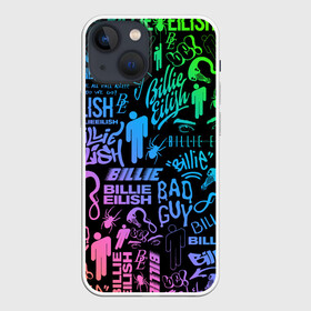 Чехол для iPhone 13 mini с принтом BILLIE EILISH | БИЛЛИ АЙЛИШ в Новосибирске,  |  | be | billie | billie eilish | blohsh | ghoul | билли | билли айлиш | биляш