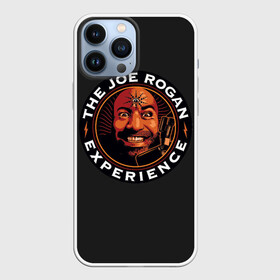 Чехол для iPhone 13 Pro Max с принтом THE JOE ROGAN EXPERIENCE в Новосибирске,  |  | Тематика изображения на принте: comedian | humor | internet | joe rogan | jujutsu | meme | mma | podcast | psychedelia | stand up | ufc | борьба | джиуджитсу | джо роган | единоборства | интернет | комик | мем | подкаст | психоделия | стендап | юмор