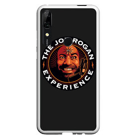 Чехол для Honor P Smart Z с принтом THE JOE ROGAN EXPERIENCE в Новосибирске, Силикон | Область печати: задняя сторона чехла, без боковых панелей | Тематика изображения на принте: comedian | humor | internet | joe rogan | jujutsu | meme | mma | podcast | psychedelia | stand up | ufc | борьба | джиуджитсу | джо роган | единоборства | интернет | комик | мем | подкаст | психоделия | стендап | юмор