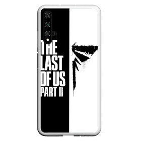 Чехол для Honor 20 с принтом THE LAST OF US II в Новосибирске, Силикон | Область печати: задняя сторона чехла, без боковых панелей | cicadas | fireflies | naughty dog | the last of us | the last of us 2 | the last of us part 2 | джоэл | зе ласт оф ас | зе ласт оф ас 2 | последние из нас | цикады | элли