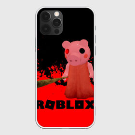 Чехол для iPhone 12 Pro Max с принтом Roblox piggy Свинка Пигги в Новосибирске, Силикон |  | game | gamer | logo | minecraft | piggi | roblox | simulator | игра | конструктор | лого | пигги | свинья | симулятор | строительство | фигура