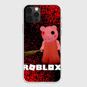 Чехол для iPhone 12 Pro Max с принтом Roblox piggy Свинка Пигги в Новосибирске, Силикон |  | game | gamer | logo | minecraft | piggi | roblox | simulator | игра | конструктор | лого | пигги | свинья | симулятор | строительство | фигура