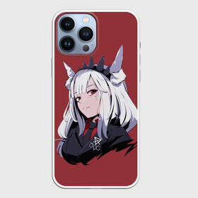 Чехол для iPhone 13 Pro Max с принтом Helltaker в Новосибирске,  |  | anime | demon | devil | girl | girls | hell | helltaker | satan | ад | аниме | девушка | девушки | демон | дьявол | дьяволица | дьяволицы | сатана