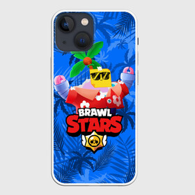 Чехол для iPhone 13 mini с принтом BRAWL STARS SPROUT в Новосибирске,  |  | bibi | brawl stars | coach mike | crow | gale | leon | leon shark | max | mecha crow | mortis | mr.p | nani | palmen | phoenix | sally leon | sandy | spike | sprout | tara | virus 8 bit | werewolf | ворон | оборотень | пальмы