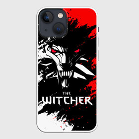 Чехол для iPhone 13 mini с принтом The Witcher. в Новосибирске,  |  | netflix | the witcher | американский сериал | ве витчер | ведьмак | геральт | игра | кино | нетфликс | популярные иллюстрации | сериал | сериалы | фильмы | фэнтези