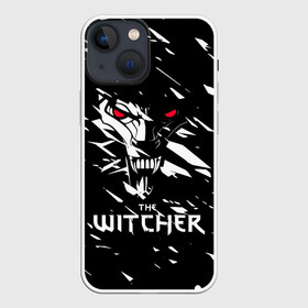 Чехол для iPhone 13 mini с принтом The Witcher. в Новосибирске,  |  | netflix | the witcher | американский сериал | ве витчер | ведьмак | геральт | игра | кино | нетфликс | популярные иллюстрации | сериал | сериалы | фильмы | фэнтези