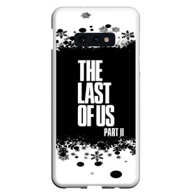 Чехол для Samsung S10E с принтом ОДНИ ИЗ НАС l THE LAST OF US 2 в Новосибирске, Силикон | Область печати: задняя сторона чехла, без боковых панелей | Тематика изображения на принте: ellie | game | joel | naughty dog | part 2 | the last of us | джоэл | одни из нас | элли