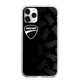 Чехол для iPhone 11 Pro матовый с принтом DUCATI [1] в Новосибирске, Силикон |  | ducati | moto | дукати | мото | мотоцикл