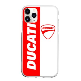 Чехол для iPhone 11 Pro Max матовый с принтом DUCATI [4] в Новосибирске, Силикон |  | Тематика изображения на принте: ducati | moto | дукати | мото | мотоцикл