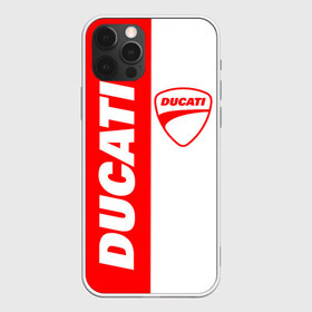 Чехол для iPhone 12 Pro Max с принтом DUCATI [4] в Новосибирске, Силикон |  | ducati | moto | дукати | мото | мотоцикл