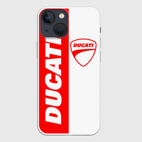 Чехол для iPhone 13 mini с принтом DUCATI [4] в Новосибирске,  |  | ducati | moto | дукати | мото | мотоцикл