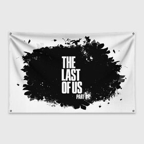 Флаг-баннер с принтом ОДНИ ИЗ НАС l THE LAST OF US в Новосибирске, 100% полиэстер | размер 67 х 109 см, плотность ткани — 95 г/м2; по краям флага есть четыре люверса для крепления | ellie | game | joel | naughty dog | part 2 | the last of us | джоэл | одни из нас | элли