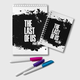 Блокнот с принтом ОДНИ ИЗ НАС l THE LAST OF US в Новосибирске, 100% бумага | 48 листов, плотность листов — 60 г/м2, плотность картонной обложки — 250 г/м2. Листы скреплены удобной пружинной спиралью. Цвет линий — светло-серый
 | Тематика изображения на принте: ellie | game | joel | naughty dog | part 2 | the last of us | джоэл | одни из нас | элли