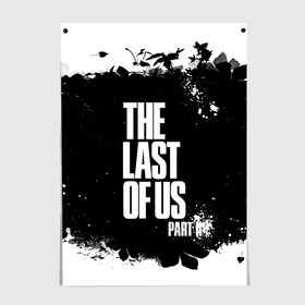 Постер с принтом ОДНИ ИЗ НАС l THE LAST OF US в Новосибирске, 100% бумага
 | бумага, плотность 150 мг. Матовая, но за счет высокого коэффициента гладкости имеет небольшой блеск и дает на свету блики, но в отличии от глянцевой бумаги не покрыта лаком | ellie | game | joel | naughty dog | part 2 | the last of us | джоэл | одни из нас | элли