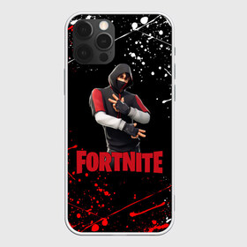 Чехол для iPhone 12 Pro Max с принтом FORTNITE x IKONIK в Новосибирске, Силикон |  | Тематика изображения на принте: deadmau5 | fortnite | fortnite 2 | fortnite x маршмелло | ikonik | marshmello | ninja | ninja streamer | raven | travis scott | ворон | иконик | ниндзя | пили | рейвен | трэвис скотт | фортнайт