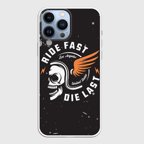 Чехол для iPhone 13 Pro Max с принтом RIDE FAST   DIE LAST | МОТО ЖИЗНЬ (Z) в Новосибирске,  |  | 2020 | auto | bike | moto | motorcycle | sport | авто | автомобиль | автомобильные | байк | бренд | марка | машины | мото | мотоциклы | спорт