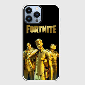 Чехол для iPhone 13 Pro Max с принтом FORTNITE GOLD SQUAD в Новосибирске,  |  | 2 часть | 3 season | 3 сезон | fortnite | gold | midas | squad | мидас | фортнайт