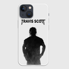 Чехол для iPhone 13 mini с принтом TRAVIS SCOTT в Новосибирске,  |  | Тематика изображения на принте: astro | astroworld | scott | travis | астро | астроворлд | скот | скотт | тревис | трэвис