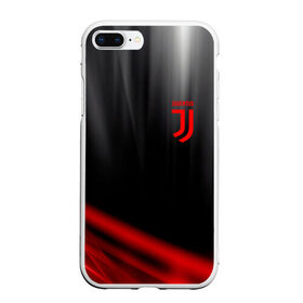 Чехол для iPhone 7Plus/8 Plus матовый с принтом JUVENTUS в Новосибирске, Силикон | Область печати: задняя сторона чехла, без боковых панелей | fc | football | football club | juventus | sport | итальянский профессиональный футбольный клуб | клуб италии | спорт | уефа | униформа | фирменные цвета | фк | футбол | футбольный клуб | ювентус