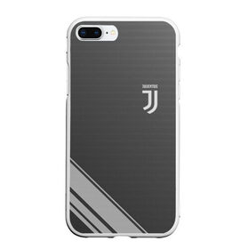 Чехол для iPhone 7Plus/8 Plus матовый с принтом JUVENTUS в Новосибирске, Силикон | Область печати: задняя сторона чехла, без боковых панелей | fc | football | football club | juventus | sport | итальянский профессиональный футбольный клуб | клуб италии | спорт | уефа | униформа | фирменные цвета | фк | футбол | футбольный клуб | ювентус