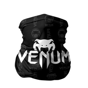 Бандана-труба 3D с принтом VENUM | ВЕНУМ в Новосибирске, 100% полиэстер, ткань с особыми свойствами — Activecool | плотность 150‒180 г/м2; хорошо тянется, но сохраняет форму | mma | snake | sports | ufc | venum | venum mma | бокс | борьба | бренд | венум | единоборства | змея | мма | спорт | юфс