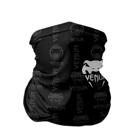 Бандана-труба 3D с принтом VENUM | ВЕНУМ в Новосибирске, 100% полиэстер, ткань с особыми свойствами — Activecool | плотность 150‒180 г/м2; хорошо тянется, но сохраняет форму | mma | snake | sports | ufc | venum | venum mma | бокс | борьба | бренд | венум | единоборства | змея | мма | спорт | юфс