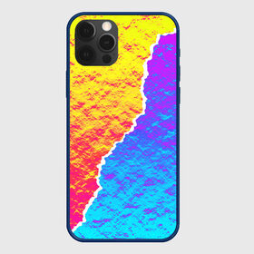 Чехол для iPhone 12 Pro с принтом Цветные переливы в Новосибирске, силикон | область печати: задняя сторона чехла, без боковых панелей | абстрактный | блестящие | волны | геометрия | градиент | краски | летний | лето | море | небо | неоновые | облака | океан | перламутр | поп | радуга | радужный | разноцветные | река | ретро | русалка