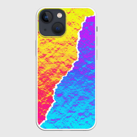 Чехол для iPhone 13 mini с принтом Цветные переливы в Новосибирске,  |  | абстрактный | блестящие | волны | геометрия | градиент | краски | летний | лето | море | небо | неоновые | облака | океан | перламутр | поп | радуга | радужный | разноцветные | река | ретро | русалка