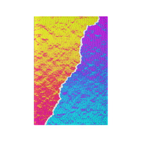 Обложка для паспорта матовая кожа с принтом Цветные переливы в Новосибирске, натуральная матовая кожа | размер 19,3 х 13,7 см; прозрачные пластиковые крепления | абстрактный | блестящие | волны | геометрия | градиент | краски | летний | лето | море | небо | неоновые | облака | океан | перламутр | поп | радуга | радужный | разноцветные | река | ретро | русалка