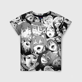 Детская футболка 3D с принтом СЕНПАЙ / SENPAI в Новосибирске, 100% гипоаллергенный полиэфир | прямой крой, круглый вырез горловины, длина до линии бедер, чуть спущенное плечо, ткань немного тянется | ahegao | kawai | kowai | oppai | otaku | senpai | sugoi | waifu | yandere | ахегао | ковай | отаку | сенпай | яндере