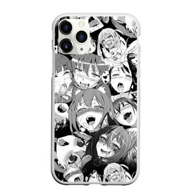 Чехол для iPhone 11 Pro Max матовый с принтом СЕНПАЙ SENPAI в Новосибирске, Силикон |  | ahegao | kawai | kowai | oppai | otaku | senpai | sugoi | waifu | yandere | ахегао | ковай | отаку | сенпай | яндере