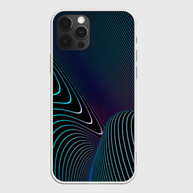 Чехол для iPhone 12 Pro Max с принтом НЕОН STRIPES в Новосибирске, Силикон |  | abstract | abstraction | geometry | line | pattern | psy | абстрактный | абстракция | геометрия | краски | кубики | линии | неоновые | неоновый | психоделика | текстура