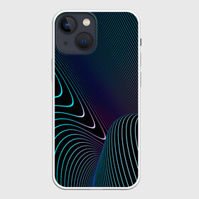 Чехол для iPhone 13 mini с принтом НЕОН STRIPES в Новосибирске,  |  | abstract | abstraction | geometry | line | pattern | psy | абстрактный | абстракция | геометрия | краски | кубики | линии | неоновые | неоновый | психоделика | текстура