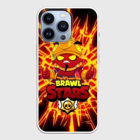 Чехол для iPhone 13 Pro с принтом BRAWL STARS EVIL GENE | ДЖИН в Новосибирске,  |  | bibi | brawl stars | coach mike | crow | evil gene | gale | gene | leon | leon shark | max | mecha crow | mortis | mr.p | nani | phoenix | sally leon | sandy | spike | sprout | tara | virus 8 bit | werewolf | ворон | джин | оборотень