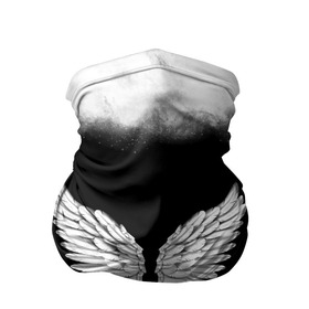 Бандана-труба 3D с принтом Im an angel в Новосибирске, 100% полиэстер, ткань с особыми свойствами — Activecool | плотность 150‒180 г/м2; хорошо тянется, но сохраняет форму | angel | birds | fly | wings | ангел | бабочка | богиня | воздушный | демон | дым | космос | крылья | лебедь | летать | летучий | милые | мифические | небесный | небо | облако | пегас | перья | прикольные | птица | рай