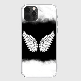 Чехол для iPhone 12 Pro Max с принтом Im an angel в Новосибирске, Силикон |  | angel | birds | fly | wings | ангел | бабочка | богиня | воздушный | демон | дым | космос | крылья | лебедь | летать | летучий | милые | мифические | небесный | небо | облако | пегас | перья | прикольные | птица | рай