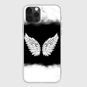 Чехол для iPhone 12 Pro Max с принтом Im an angel в Новосибирске, Силикон |  | Тематика изображения на принте: angel | birds | fly | wings | ангел | бабочка | богиня | воздушный | демон | дым | космос | крылья | лебедь | летать | летучий | милые | мифические | небесный | небо | облако | пегас | перья | прикольные | птица | рай