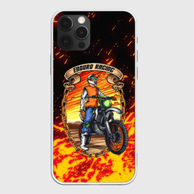 Чехол для iPhone 12 Pro Max с принтом Enduro Racing (Z) в Новосибирске, Силикон |  | 2020 | auto | bike | enduro | ktm | moto | motorcycle | sport | авто | автомобиль | автомобильные | байк | бренд | ктм | марка | машины | мото | мотоциклы | спорт