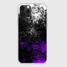 Чехол для iPhone 12 Pro Max с принтом Текстура в Новосибирске, Силикон |  | абстракция | брызги | брызги краски | вода | капли | краска | лето | море | неон | океан | пляж | текстура | фиолетово
