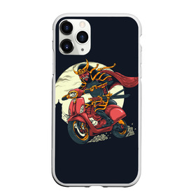 Чехол для iPhone 11 Pro матовый с принтом Samurai Biker (Z) в Новосибирске, Силикон |  | Тематика изображения на принте: 2020 | auto | bike | moto | motorcycle | samurai | sport | авто | автомобиль | автомобильные | байк | бренд | буке | воин | вояк | марка | машины | мононофу | мото | мотоциклы | мститель | мушя | ниндзя | сабурай | самурай | слуга