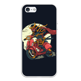 Чехол для iPhone 5/5S матовый с принтом Samurai Biker (Z) в Новосибирске, Силикон | Область печати: задняя сторона чехла, без боковых панелей | 2020 | auto | bike | moto | motorcycle | samurai | sport | авто | автомобиль | автомобильные | байк | бренд | буке | воин | вояк | марка | машины | мононофу | мото | мотоциклы | мститель | мушя | ниндзя | сабурай | самурай | слуга