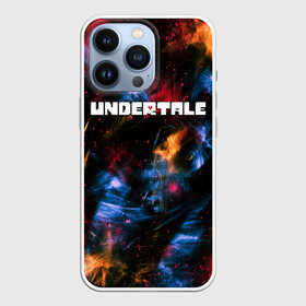 Чехол для iPhone 13 Pro с принтом UNDERTALE | АНДЕРТЕЙЛ в Новосибирске,  |  | Тематика изображения на принте: asriel dreemurr | chara | frisk | gaster blaster | heart | sans | undertale | азриэль дримурр | андертейл | гастер | меттатон | санс | сердце | фриск | чара