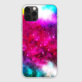 Чехол для iPhone 12 Pro Max с принтом Туманность в Новосибирске, Силикон |  | Тематика изображения на принте: space | stars | абстракция | бесконечный | блестящий | вселенная | галактика | дым | звездная | звезды | космический | космос | краски | лето | материя | небо | неоновый | нло | ночь | облака | планеты | радуга