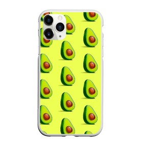 Чехол для iPhone 11 Pro Max матовый с принтом Авокадо в Новосибирске, Силикон |  | Тематика изображения на принте: авокадо | арт | в разрезе | вкусно | вкусный фрукт | желтый | зеленый | косточка | крупная косточка | разрез | рисунок | сладко | сочно | фрукт