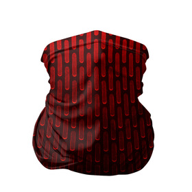 Бандана-труба 3D с принтом текстура красный градиент в Новосибирске, 100% полиэстер, ткань с особыми свойствами — Activecool | плотность 150‒180 г/м2; хорошо тянется, но сохраняет форму | геометрия | градиент | красный | линии | поверхность | простота | симметрия | текстура | точки | черный