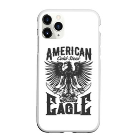 Чехол для iPhone 11 Pro матовый с принтом Американский орел (Z) в Новосибирске, Силикон |  | aa | american | the united states of america | usa | аа | америка | американский орел | герб | орел | соединённые штаты америки | сша