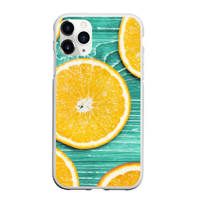 Чехол для iPhone 11 Pro Max матовый с принтом Апельсины в Новосибирске, Силикон |  | Тематика изображения на принте: апельсин | дерево | лето | фрукты