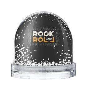 Снежный шар с принтом Rock and Roll (Z) в Новосибирске, Пластик | Изображение внутри шара печатается на глянцевой фотобумаге с двух сторон | rock | rock and roll | блюз | госпел | драйв | кантри | качайся и катись | музыка | музыкальная | панк | панки | рок | рок н ролл | рокер | хой