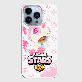 Чехол для iPhone 13 Pro с принтом Brawl stars Unicorn. в Новосибирске,  |  | bibi | brawl stars | coach mike | leon | leon shark | mecha crow | mr.p | sally leon | sandy | sprout | unicorn | virus 8 bit | биби | бравл старс | вирус 8 бит | леон | оборотень | спроут | сэли леон